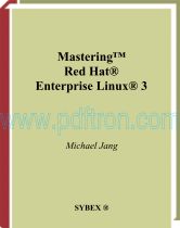 Cover of Sybex - Mastering Red Hat Enterprise Linux 3 [RHEL 3 975 pages] - 2004.pdf